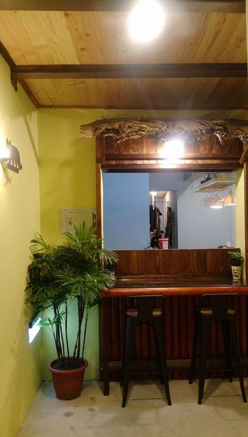 On Board Hostel Manzhou ภายนอก รูปภาพ