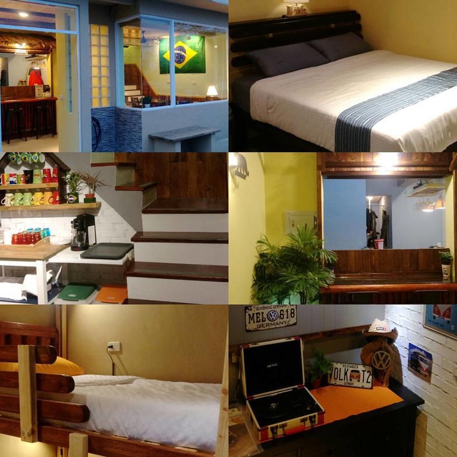 On Board Hostel Manzhou ภายนอก รูปภาพ