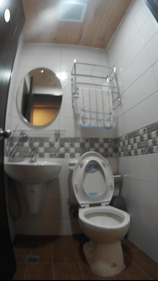 On Board Hostel Manzhou ภายนอก รูปภาพ