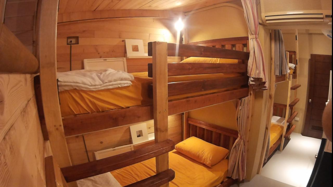 On Board Hostel Manzhou ภายนอก รูปภาพ