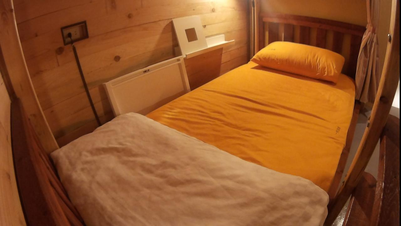 On Board Hostel Manzhou ภายนอก รูปภาพ