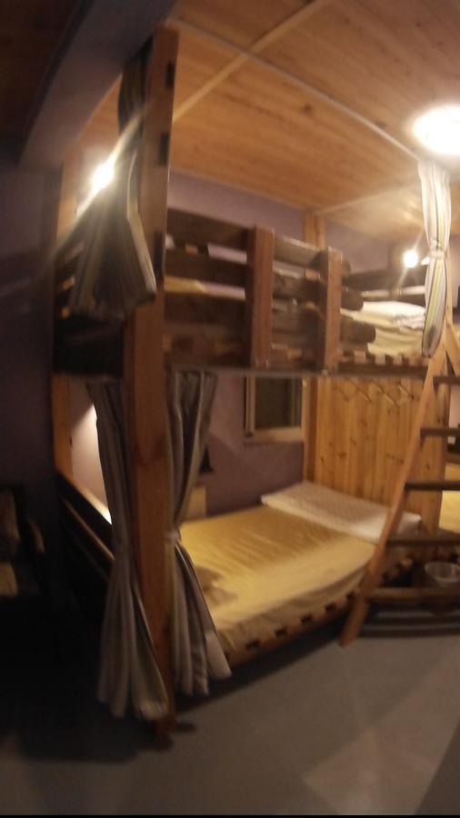 On Board Hostel Manzhou ภายนอก รูปภาพ