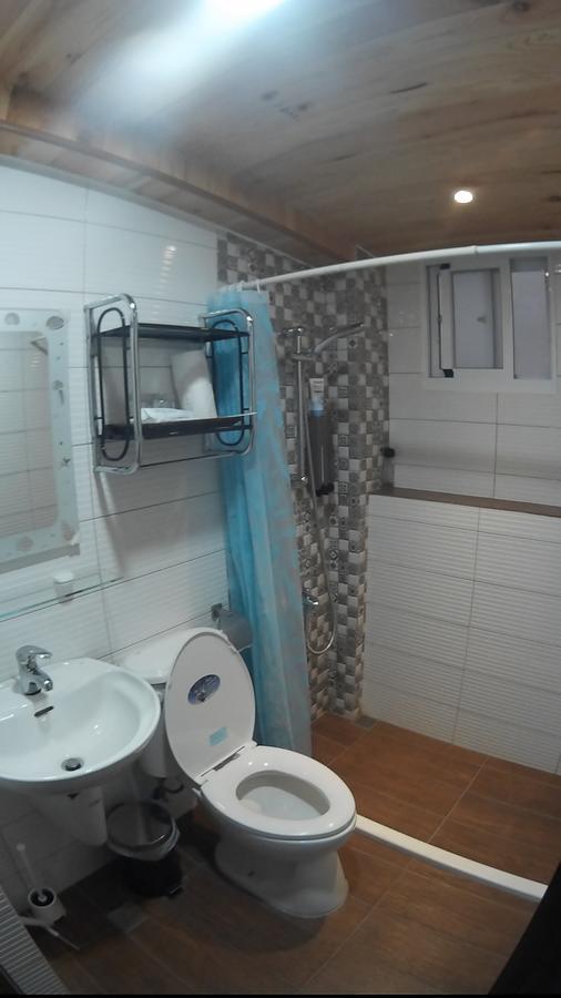 On Board Hostel Manzhou ภายนอก รูปภาพ