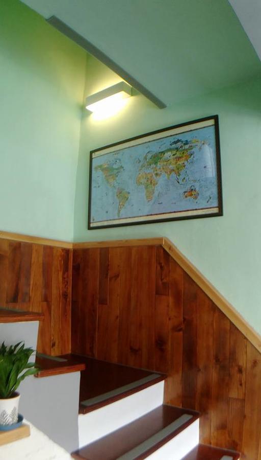 On Board Hostel Manzhou ภายนอก รูปภาพ