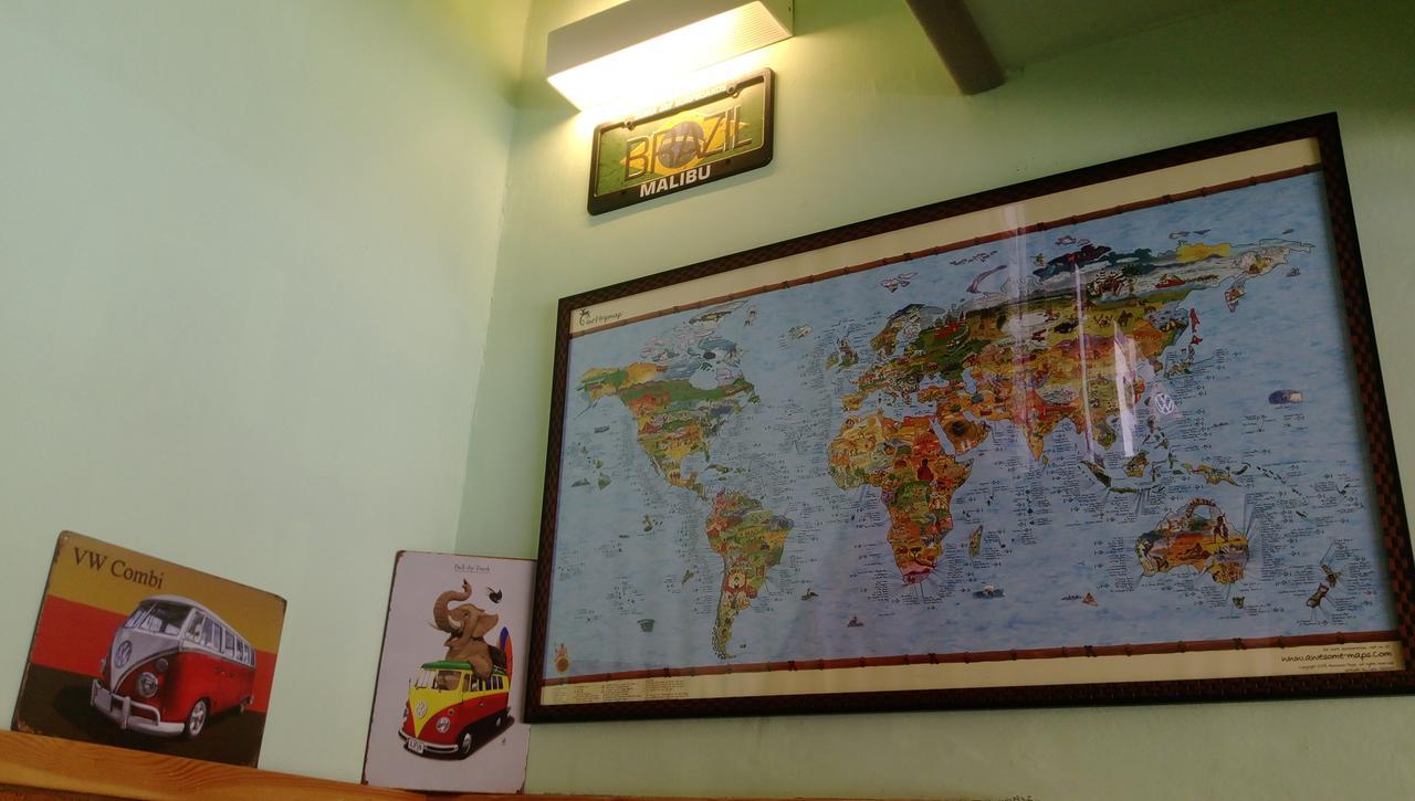 On Board Hostel Manzhou ภายนอก รูปภาพ